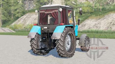 MTZ-82.1 Bielorrusia 2011 para Farming Simulator 2017