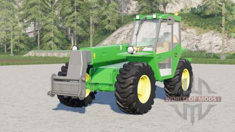 Juan Deere 4500 para Farming Simulator 2017