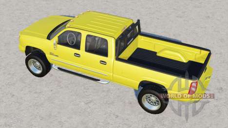 Chevrolet Silverado 2500 HD Crew Cab 2002 para Farming Simulator 2017