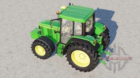 Serie John Deere 6010 para Farming Simulator 2017