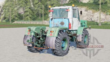 Tractor de tracción total T-150K para Farming Simulator 2017