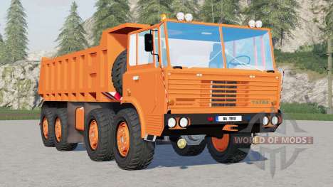 Camión volquete Tatra T813 8x8 para Farming Simulator 2017