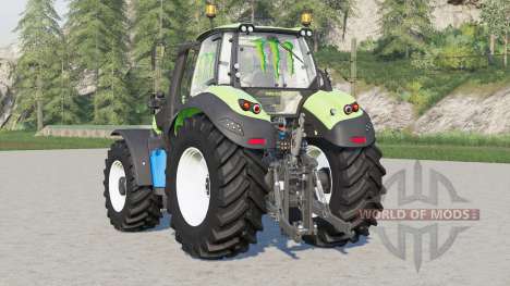 Deutz-Fahr Serie 9 TTV Agrotron para Farming Simulator 2017