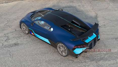 Bugatti Divo 2018 para BeamNG Drive