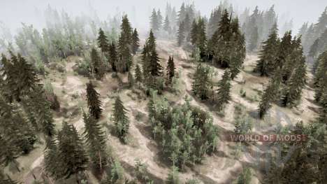 Llanuras forestales para Spintires MudRunner