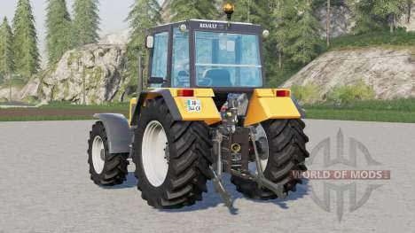 Renault Serie 54 para Farming Simulator 2017