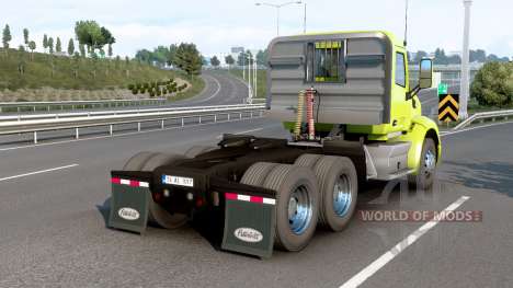 Peterbilt 579 Day Cab Tractor Truck 2012 para Euro Truck Simulator 2