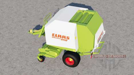 Claas Rollant 250 RotoCut para Farming Simulator 2017