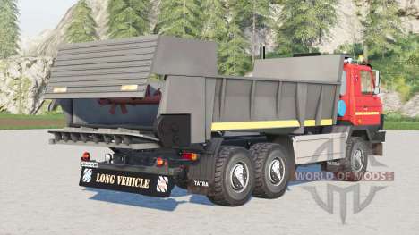 Tatra T815 6x6 Camión Agro para Farming Simulator 2017