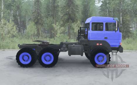 Ural-44202-3511-80 2013 para Spintires MudRunner