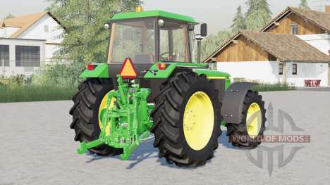 Serie John Deere 3050 para Farming Simulator 2017