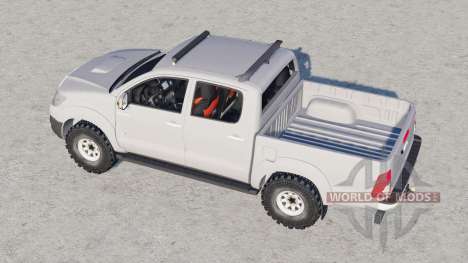 Toyota Hilux Doble Cabina 2012 para Farming Simulator 2017