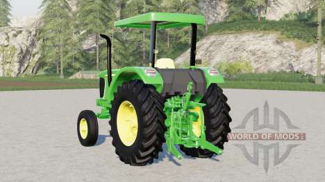 Serie John Deere 5E para Farming Simulator 2017