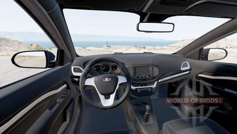 Lada Vesta (GFL) 2015 para BeamNG Drive
