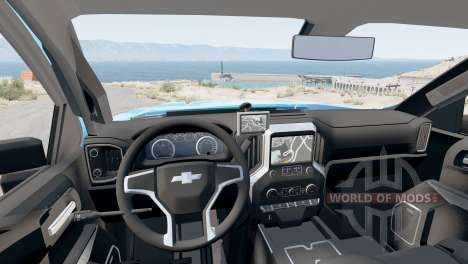 Chevrolet Silverado 3500 HD Crew Cab 2020 para BeamNG Drive