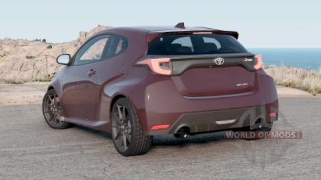 Toyota GR Yaris 2020 para BeamNG Drive
