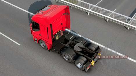 Iveco Stralis Active Space 6x2 Tractor 2002 para Euro Truck Simulator 2