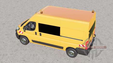 Fiat Ducato Van L2H2 (290) 2016 para Farming Simulator 2017