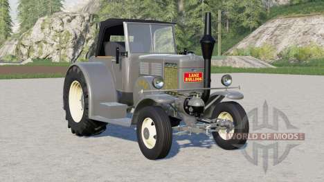 Lanz Bulldog D2500 para Farming Simulator 2017