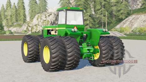 Juan Deere 8850 para Farming Simulator 2017