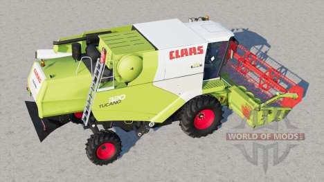 Claas Tucano 320 para Farming Simulator 2017