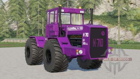 Kirovec K-710 1978 para Farming Simulator 2017