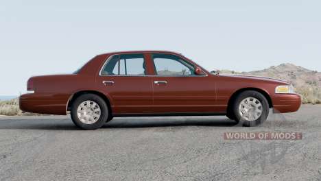 Ford Crown Victoria LX (EN114) 1998 para BeamNG Drive
