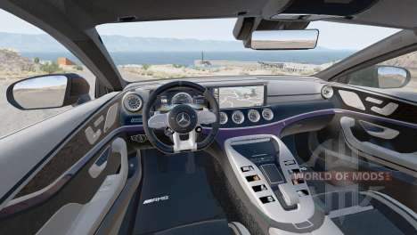 Mercedes-AMG GT 43 4 puertas Coupé (X290) 2018 para BeamNG Drive