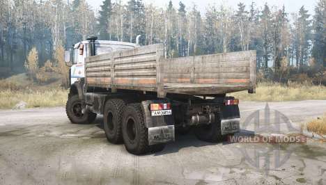MAZ-6317 camión bielorruso para Spintires MudRunner