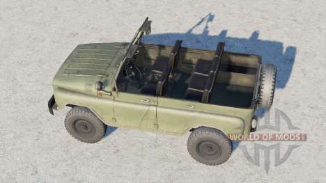 UAZ-469 1974 para Farming Simulator 2017