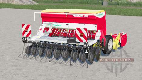 Pottinger Vitasem 302 clásico para Farming Simulator 2017