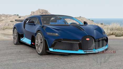 Bugatti Divo 2018 para BeamNG Drive