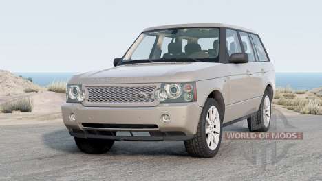 Range Rover sobrealimentado (L322) 2005 para BeamNG Drive