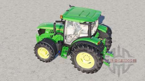 Serie John Deere 6R para Farming Simulator 2017