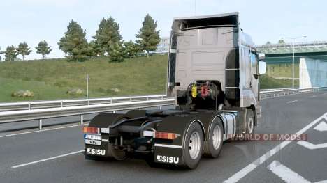 Sisu R500 6x4 Camión Tractor 2008 para Euro Truck Simulator 2