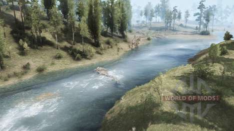 Río Loco para Spintires MudRunner