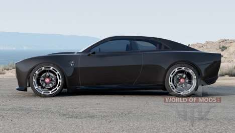 Dodge Charger Daytona SRT Concept 2022 para BeamNG Drive