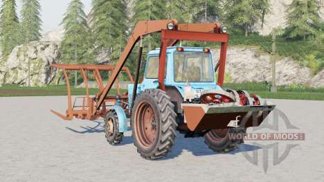 MTZ-80 Bielorrusia SNU-550 para Farming Simulator 2017
