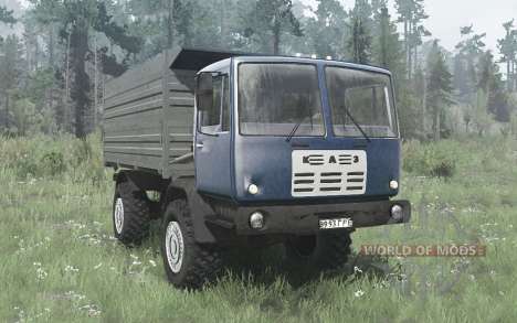 KAZ-4540 Cólquida 1984 para Spintires MudRunner
