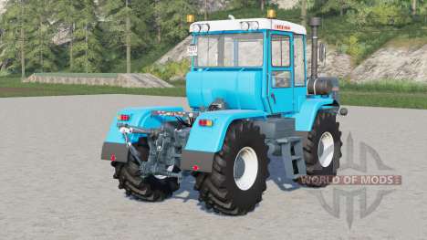 HTZ-17221-21 tractor con tracción total para Farming Simulator 2017