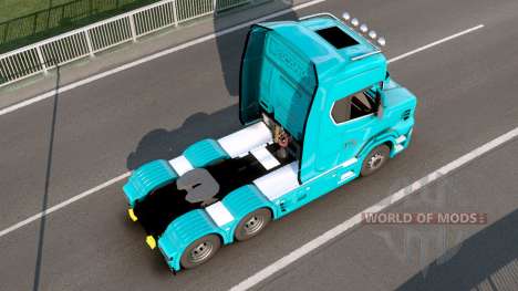 Camión tractor Scania S730T V8 6x4 para Euro Truck Simulator 2