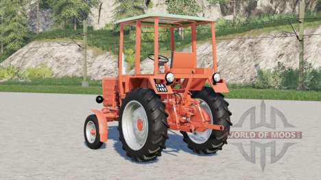 Tractor de ruedas T-25 para Farming Simulator 2017