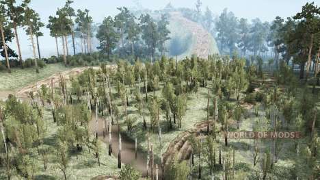 Montaña Yankee para Spintires MudRunner