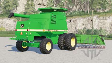 Juan Deere 9000 para Farming Simulator 2017