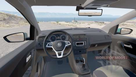 Volkswagen Polo Sedán (Typ 6C) 2015 para BeamNG Drive