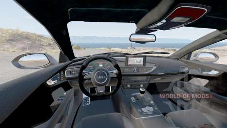 Audi RS 7 Sportback (C7) 2015 para BeamNG Drive