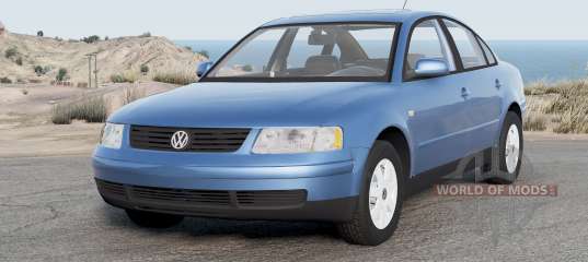 Volkswagen Passat Sedán (B5) 1997 Para BeamNG Drive