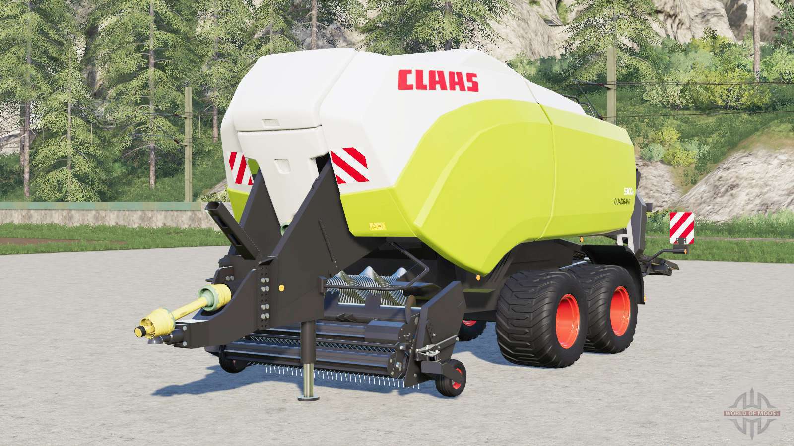 Cuadrante Claas 5300 Fc Para Farming Simulator 2017 2018