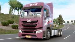 FAW Jiefang JH5 6x4 Camión tractor para Euro Truck Simulator 2