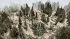 Llanuras forestales para MudRunner